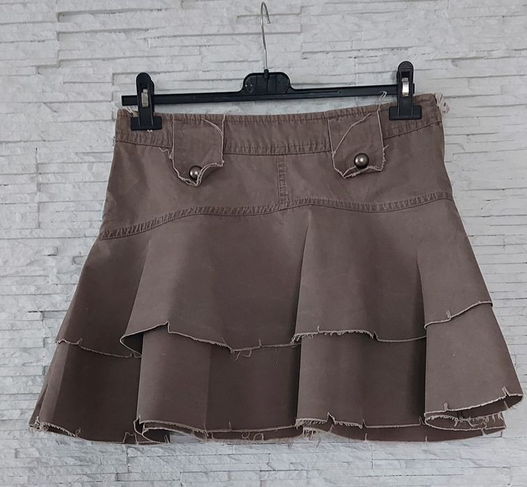 Spódnica khaki L