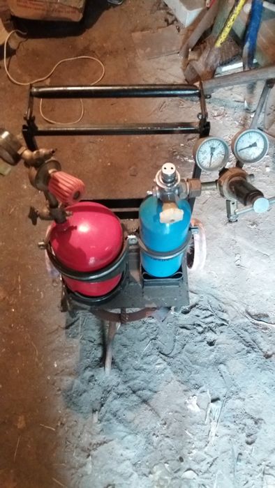 Газозварювальний пост