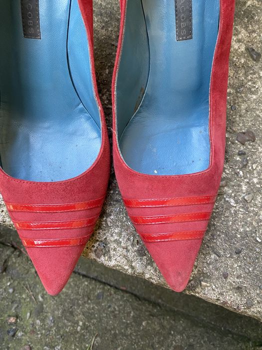Marc jacobs szpilki r.38