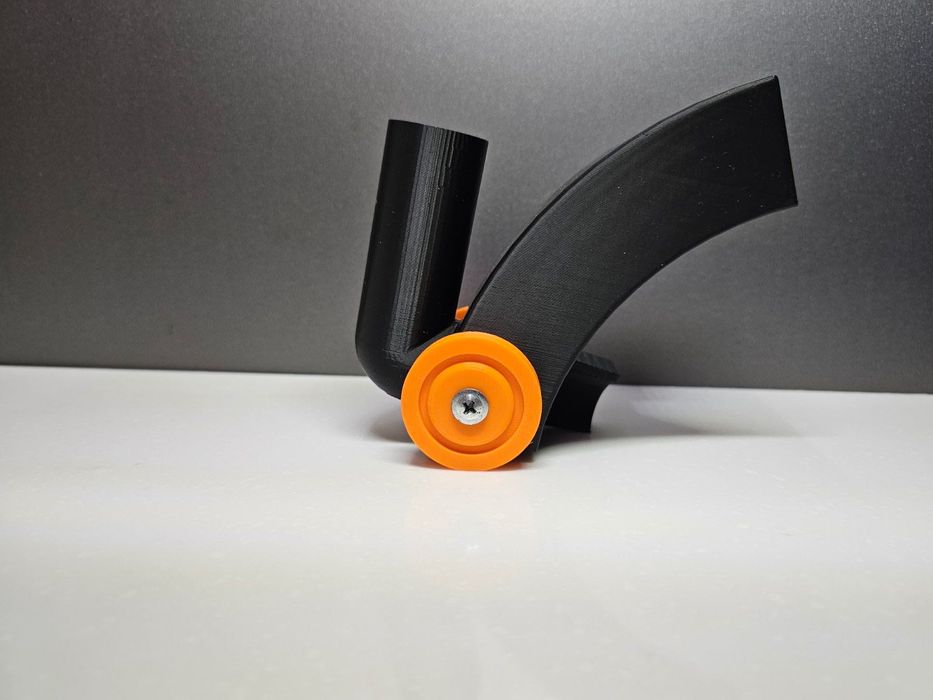 Пылеотвод для болгарки ( УШМ) 230 мм