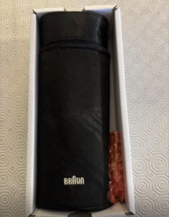 Escova electrica Braun