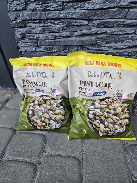2kg pistacji solonych