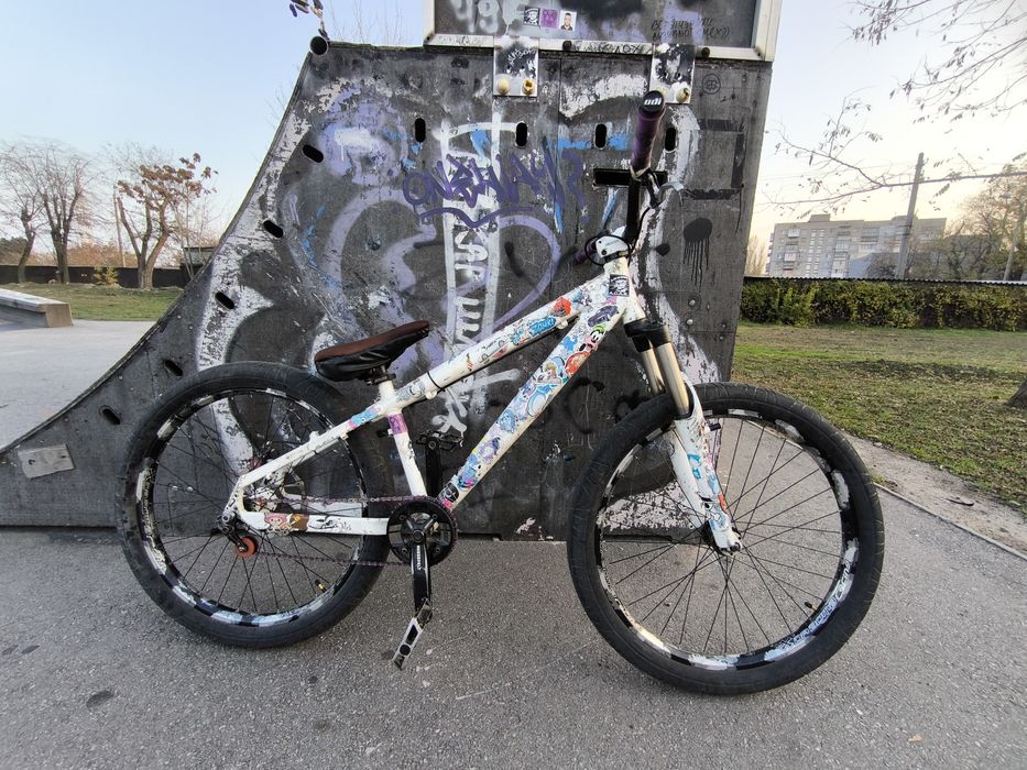 MTB dirt 26" (МТБ дьорт)