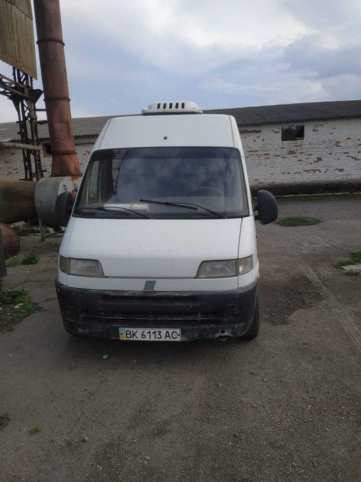 Фіат ДУКАТО Fiat ducato