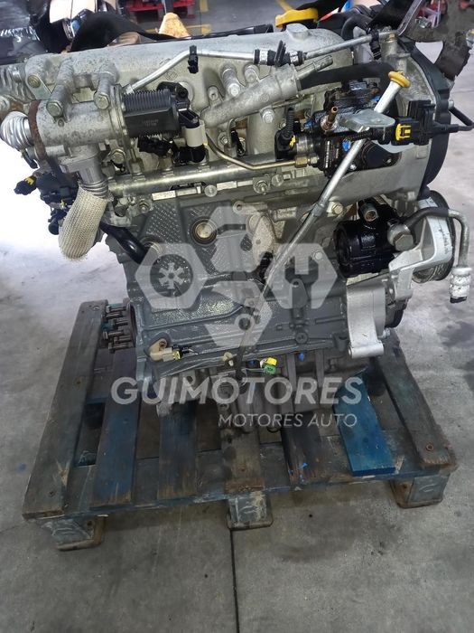 MOTOR ALFA ROMEO 147 1.9JTDM 8V 120CV, REF: 937A3000