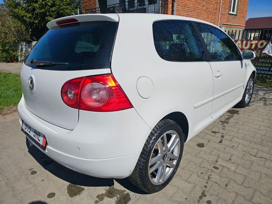 Golf V GT 210ps 1,4TSi 2007  Niemiec
