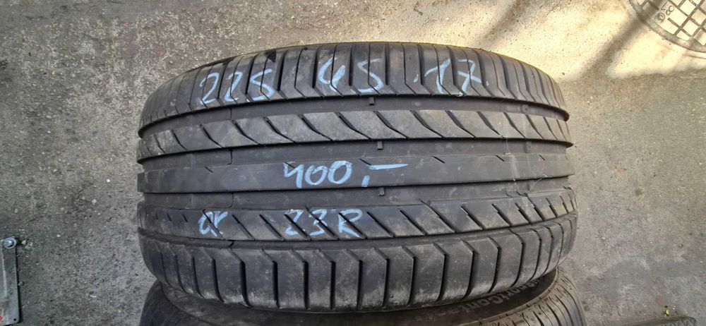2szt opony letnie Continental _ 225/45/17
