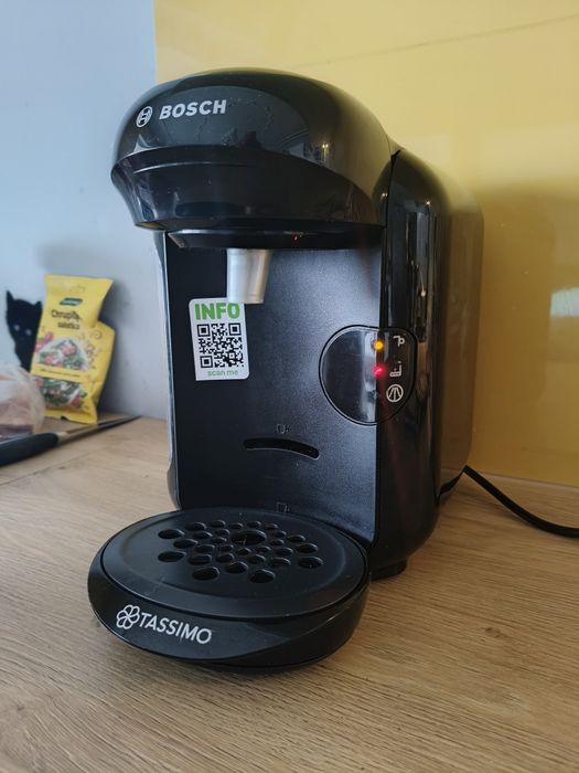 Bosch Tassimo ekspres kapsułki czarny