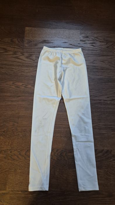 Лосіни дитячі  білі для тренувань еластік