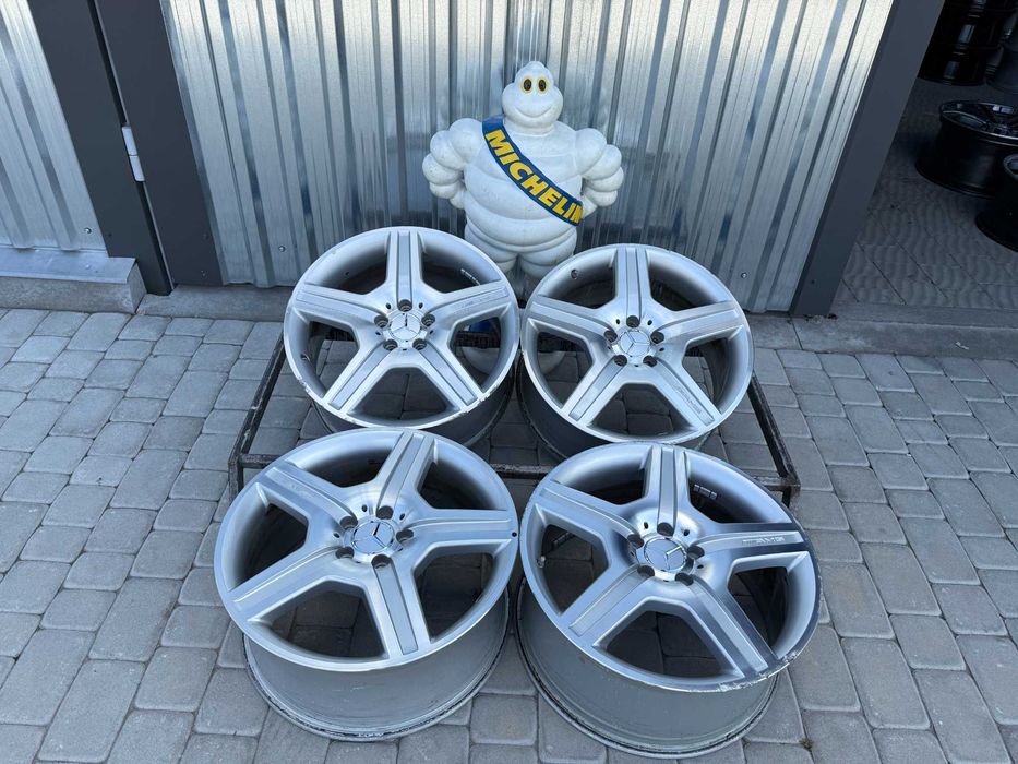 Диски Mercedes R19 5x112 8,5J ET43 S class W221 CL C216 AMG