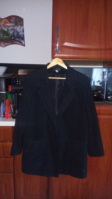 Marynarka damska czarna roz.XL