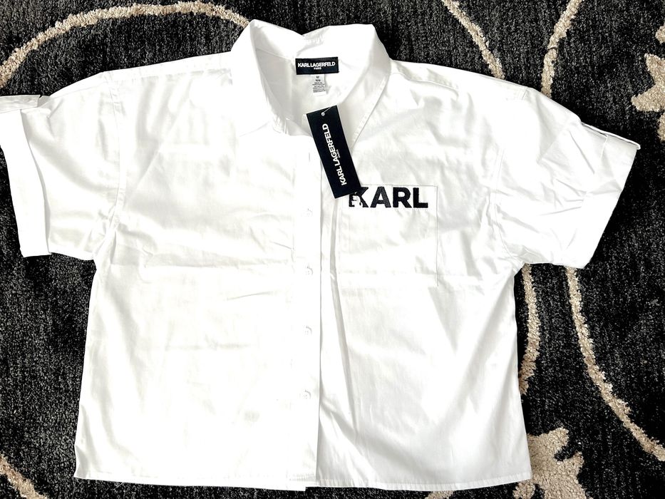 Karl Lagerfeld bluzka rozmiar M