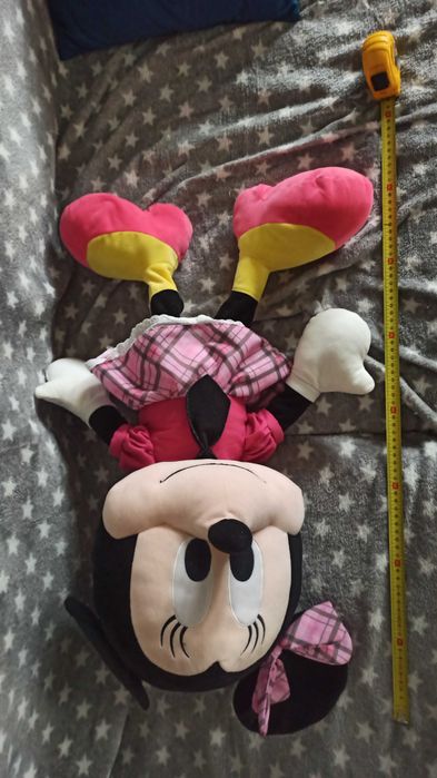 Maskotka Myszka Minni Bardzo Duża 70 cm oryginalna