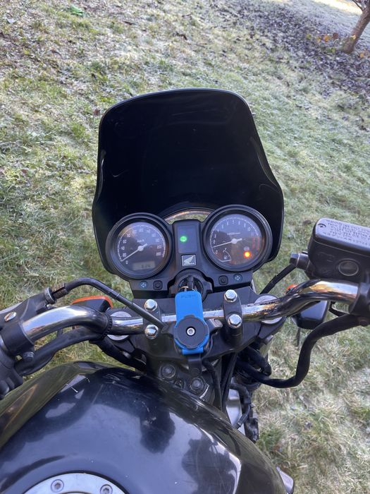 Honda CBF600N 2009 wtrysk