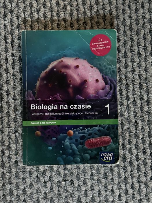 Biologia na czasie klasa 1 Nowa Era