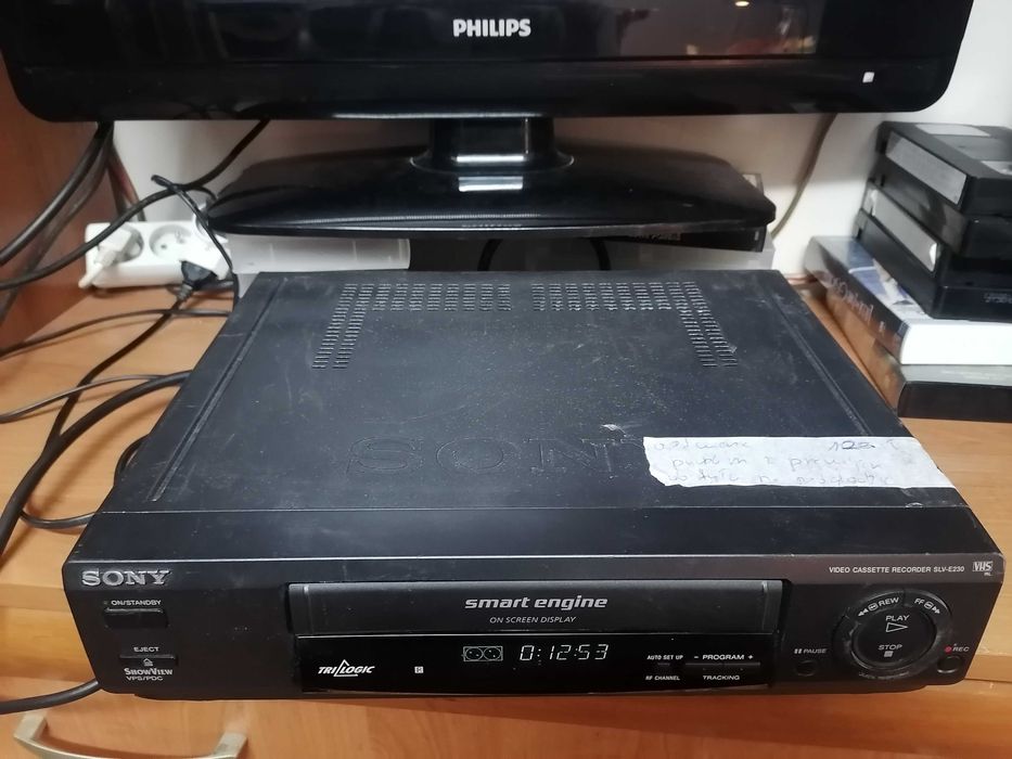 Magnetowid VHS Sony SLV-E230