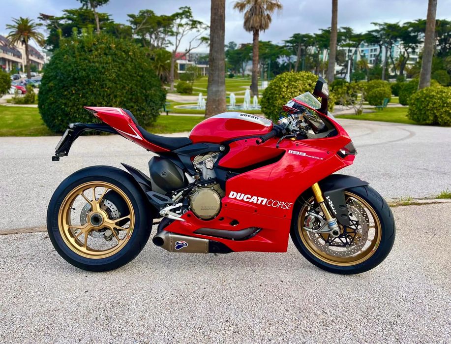 Ducati 1199 Panigale R