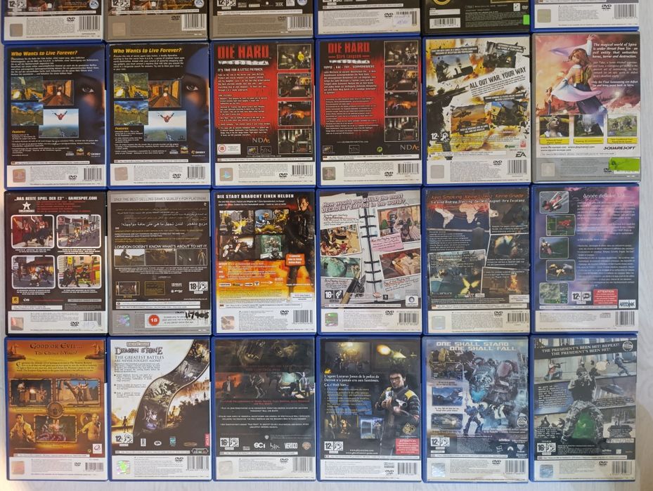 Kolekcja gier na PS2  Nr. 7/9 * Sprawdź * 313 Pozycji * wysyłka gry *