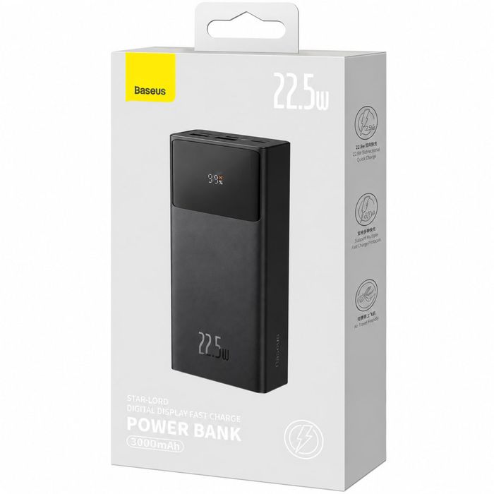 Baseus PowerBank 30000mAh 22.5W Star lord