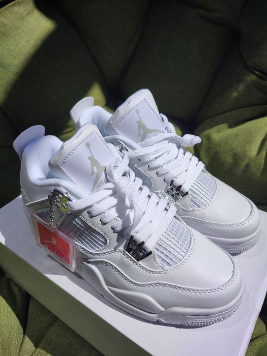 Air Jordan 4 Retro White – rozmiar 38