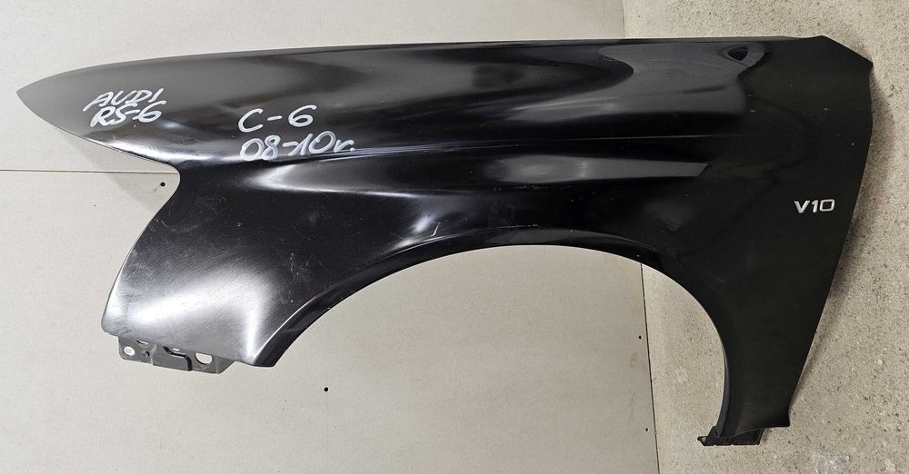 Audi A6 RS6 C6 C-6 błotnik przód przedni lewy 08-10r.