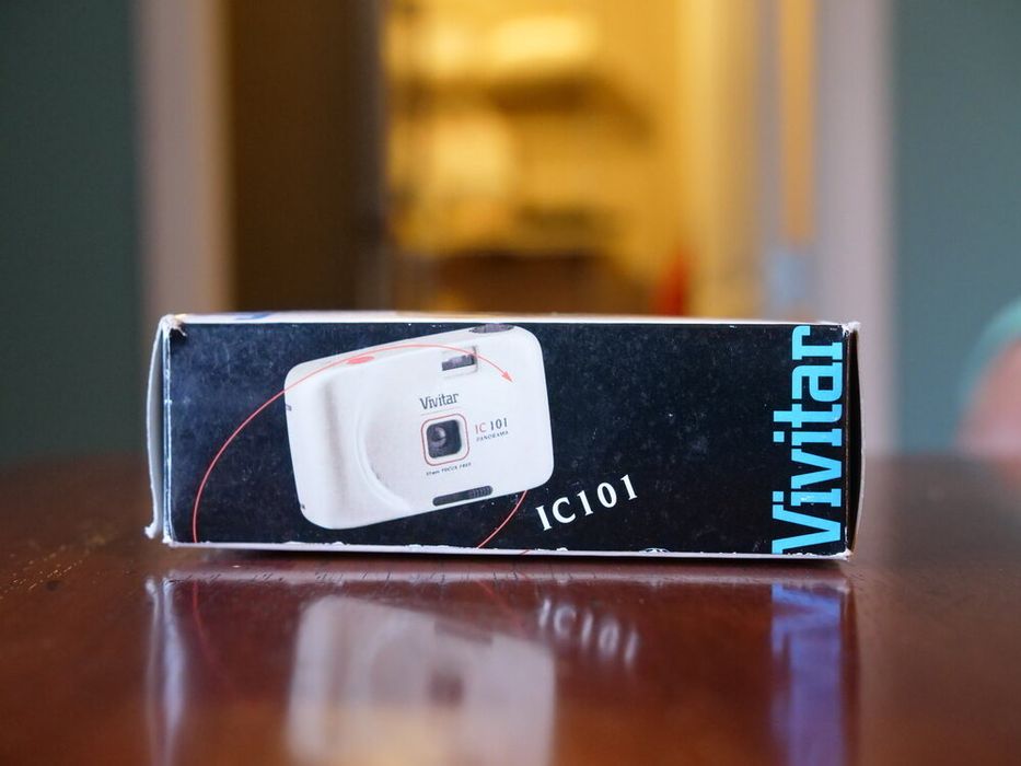 Máquina fotográfica vintage Vivitar 1c101