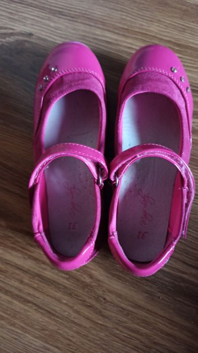 Baleriny różowe 31