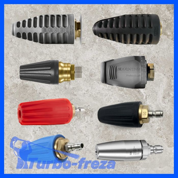 Грязьова фреза роторна турбо насадка форсунка сопло - Karcher | Керхер