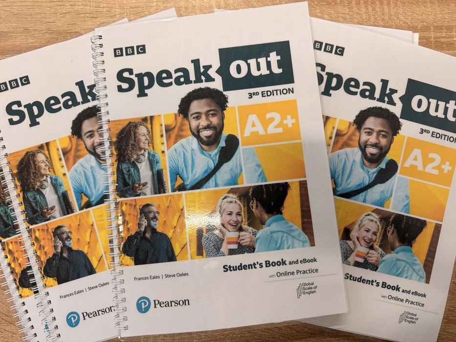 Speak Out A2, Speak Out A2+, Speak Out B1