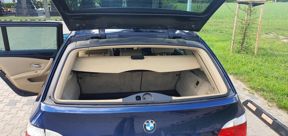OBNIŻKA CENY//BMW E61 kombi 2.0 D automat 2007 r