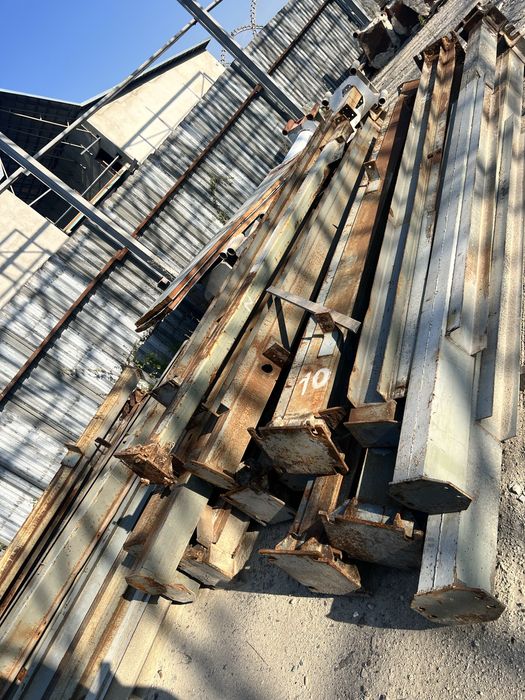 Металевий розібраний каркас  24м на 24м