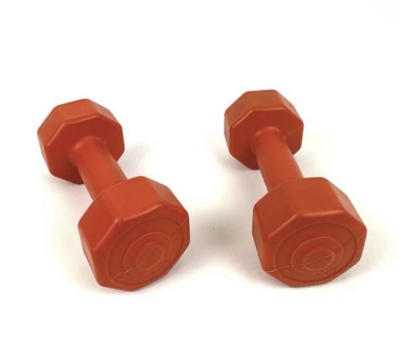 Композитні гантелі для фітнесу 1, 2, 3кг 4кг для спорту гантели дитячі