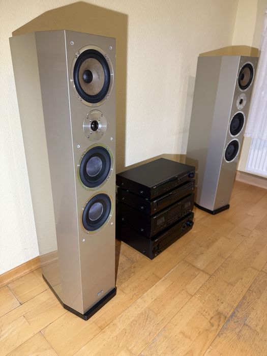 Комплект Yamaha 2x100w  8Om