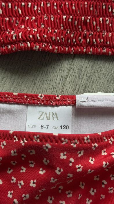 Продам купальник для дівчинки Zara