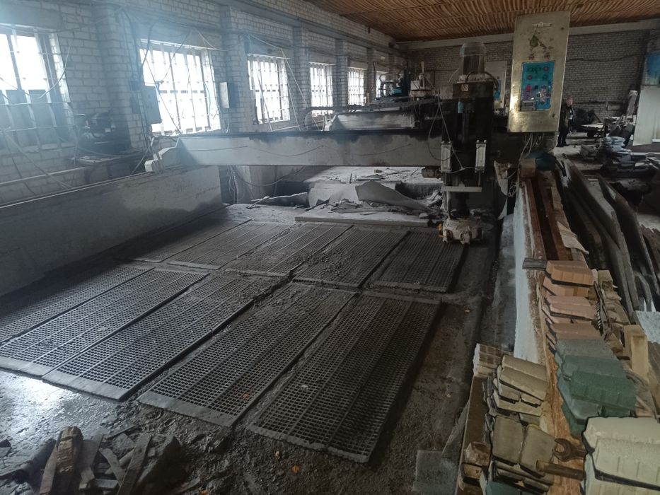 Цех з обробки каменю