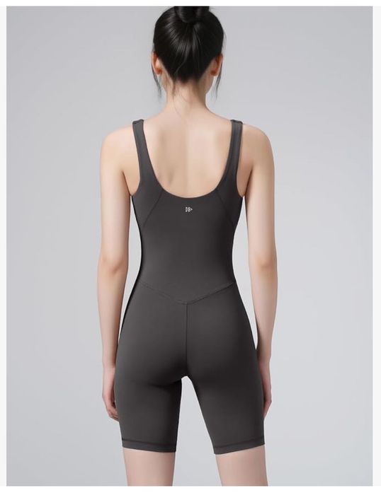 Damskie body modelujące sylwetkę, brązowe, rozm. S, YVETTE