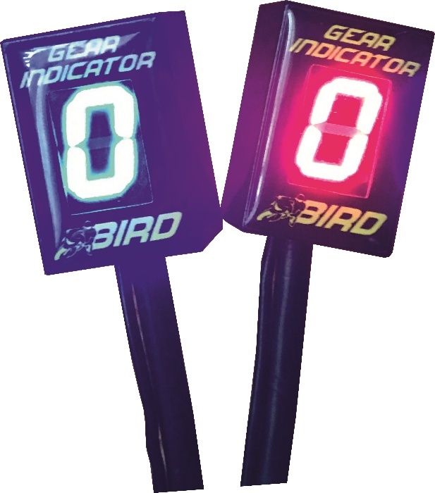 Wyświetlacz biegów wskaźnik biegu Suzuki Bird Gipro licznik biegów