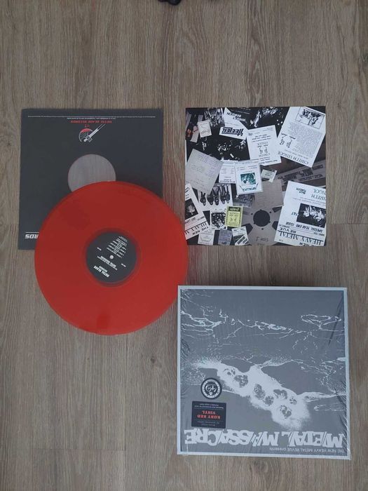 Metal massacre płyta winylowa