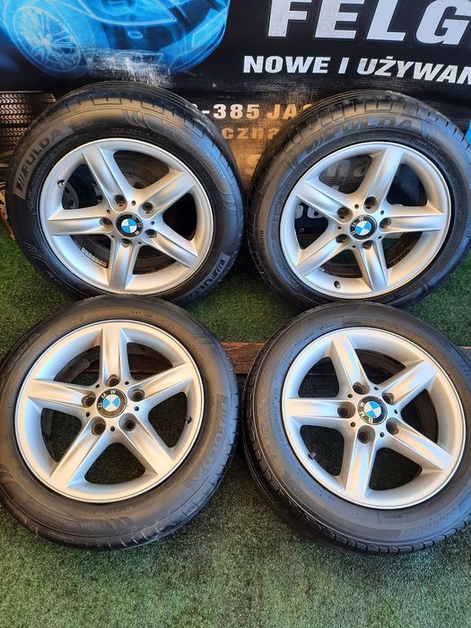 Koła letnie 16 5×120 BMW Komplet Orginał