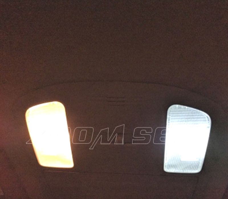 KIT COMPLETO 8 LAMPADAS LED INTERIOR TOYOTA HILUX MK8 MKVIII 15-