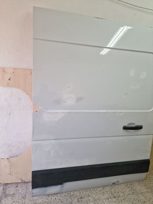 Porta de correr Renault Master completa