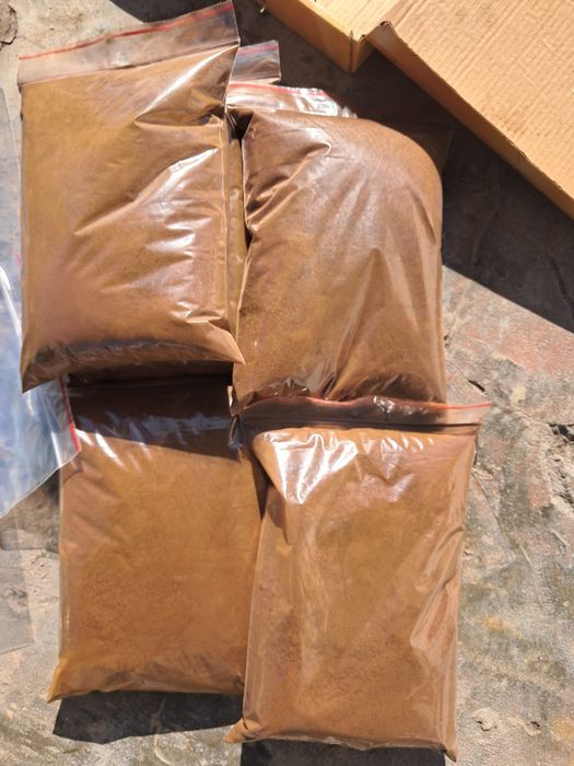 Чага мелена сушена ( березовий гриб)