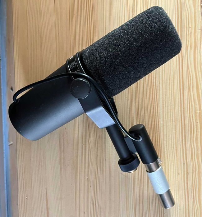 Shure SM7B Bundle (Preamp + ramię biurkowe)