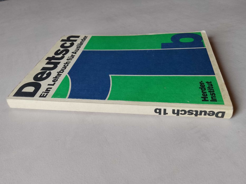 "Deutsch Ein Lehrbuch für Ausländer" podręcznik języka niemieckiego