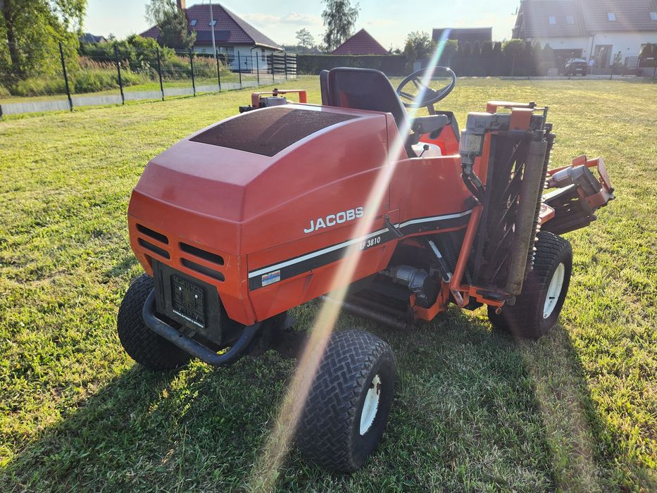 Traktorek kosiarka wrzecionowy Jacobsen FS3810 Diesiel Kubota 4cylindry