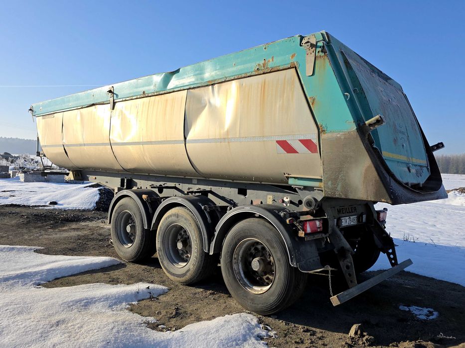 Naczepa Meiller kipper