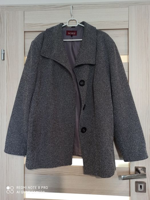 Elegancki płaszcz/kurtka damska