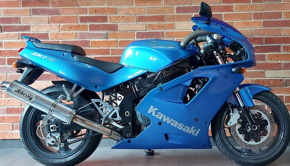 Kawasaki ZXR 750 z Niemiec bardzo zadbany, kolekcjonerski. Gniezno