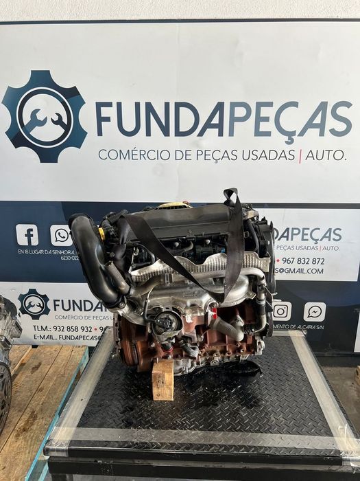 Motor 2.0hdi Peugeot/Citroen AHZ 2014