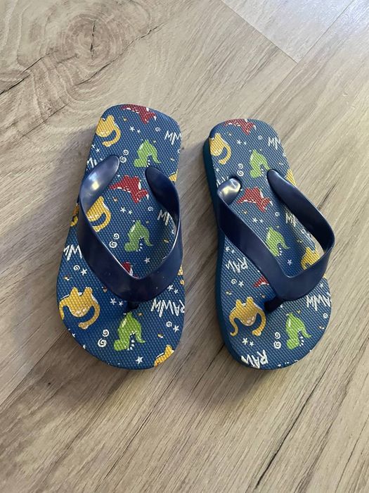 Шльопки,вєтнамки 15,5 см(з динозаврами)